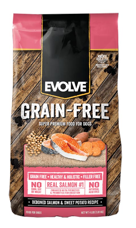 EVOLVE DOG GRAIN FREE SALMON