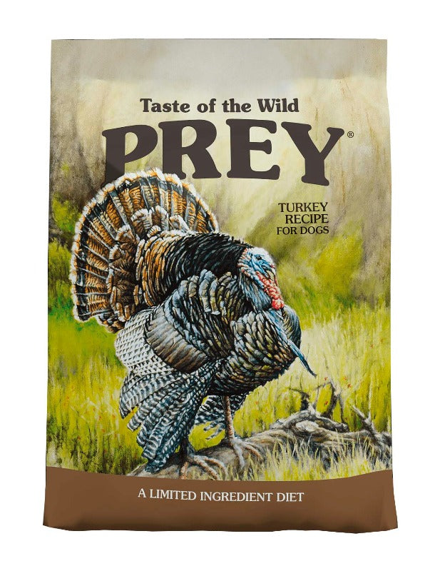 TASTE OF THE WILD PREY TURKEY RECIPE FOR DOGS