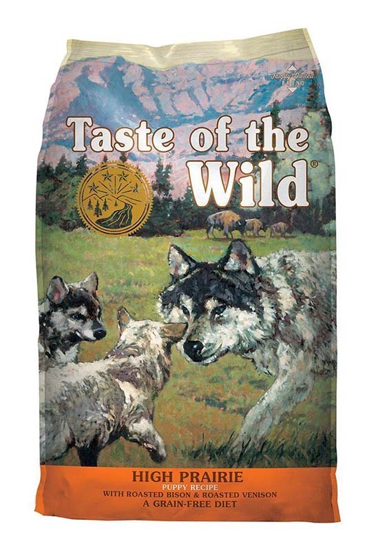 TASTE OF THE WILD HIGH PRAIRIE PUPPY - BISONTE Y VENADO