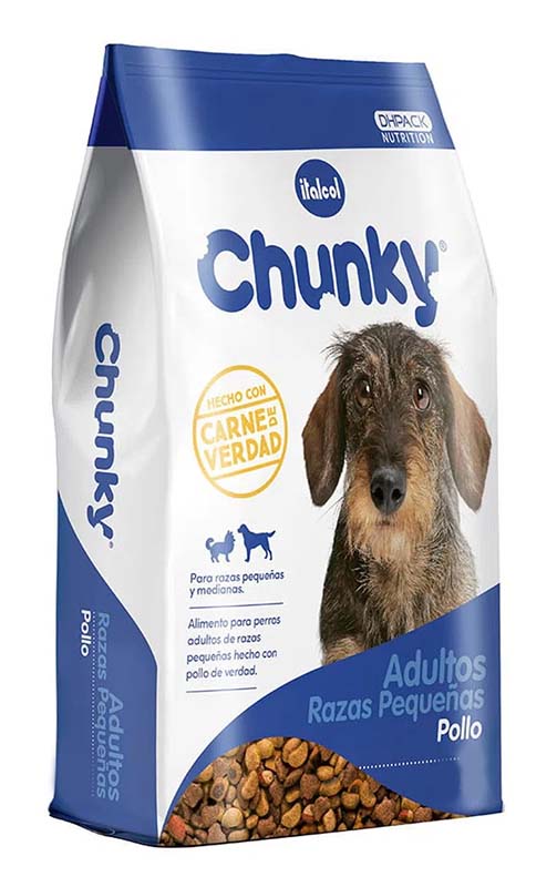 CHUNKY ADULTO RAZA PEQUEÑA