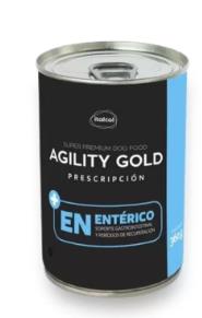 AGILITY GOLD ENTERICO LATA X 360 GR