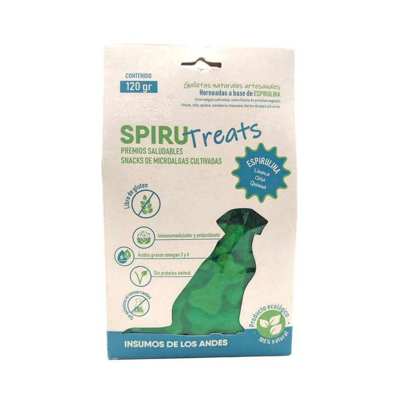 SPIRUCANN SNACKS PERROS X 120 GR