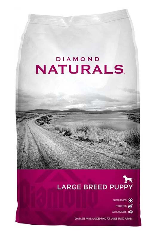 DIAMOND NATURALS PUPPY LARGE BREED  LAMB & RICE