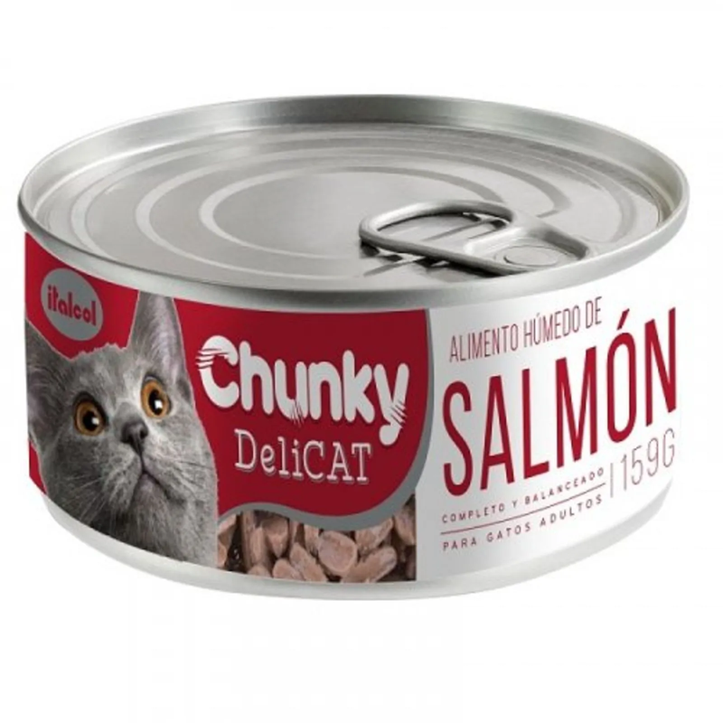 CHUNKY DELICAT SALMON X 156 GR