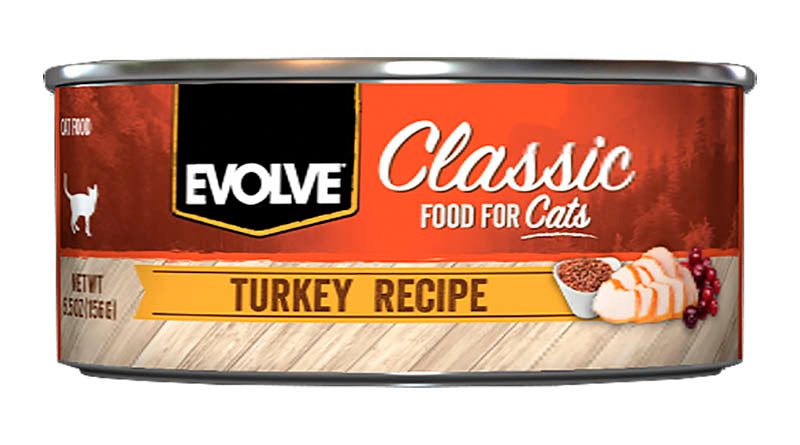 EVOLVE CAT CLASSIC LATA TURKEY 5.5 OZ