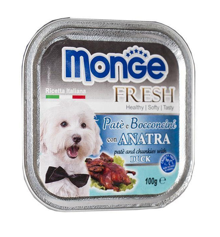 MONGE FRESH PATE PATO X 100 GR