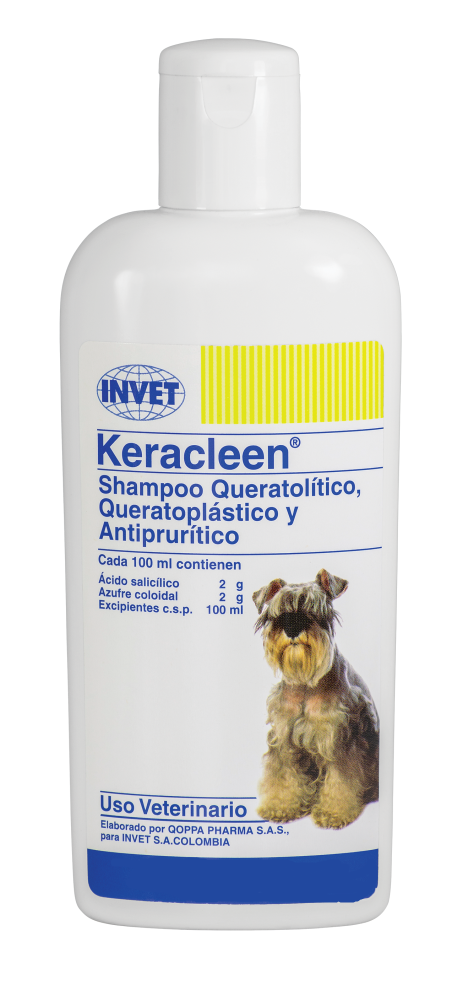 SHAMPOO KERACLEAN FRASCO X 240 ML