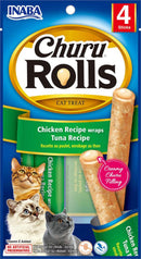 Snack Para Gato Inaba Cat Churu Rolls Chicken - Recipe Wraps - Tuna 4 und