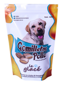 Snack Para Perro Gomilletas Le Glace Pollo X 200 Gr