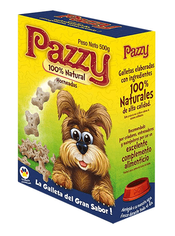 GALLETAS PAZZY MAXI X 500 GR