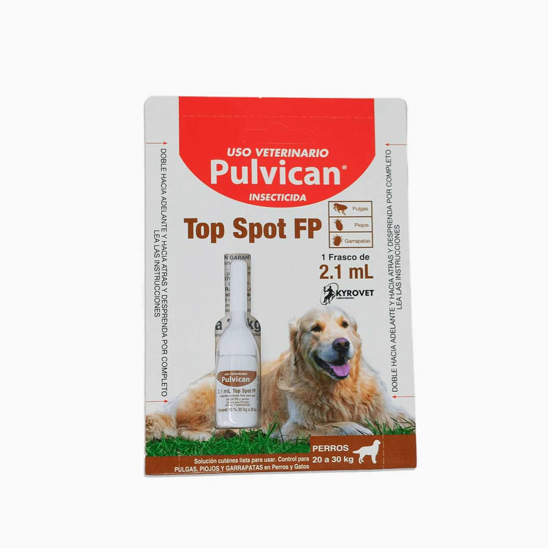 PULVICAN TOP SPOT X 2.1 ML (20-30 KL)