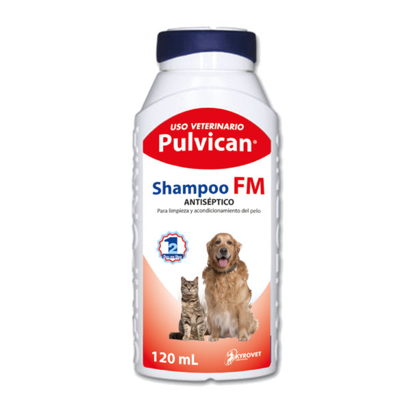 Shampoo FM pulvican 120 ML