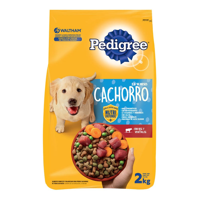 PEDIGREE CACHORRO 2 KG