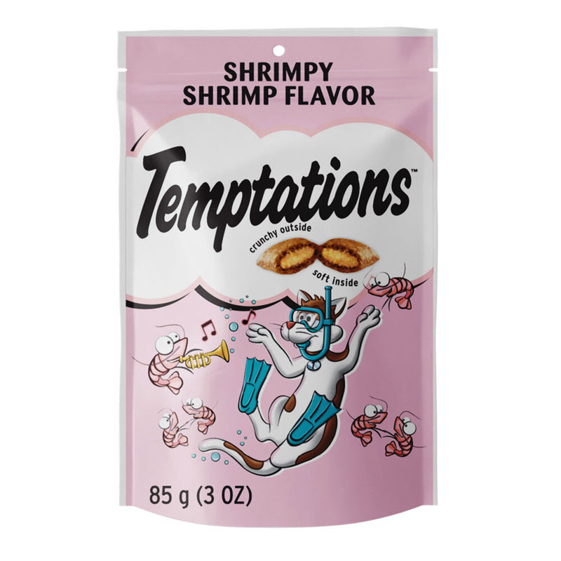 SNACK GATOS WHISKASTEMPTATIONS CAMARON 85 GR