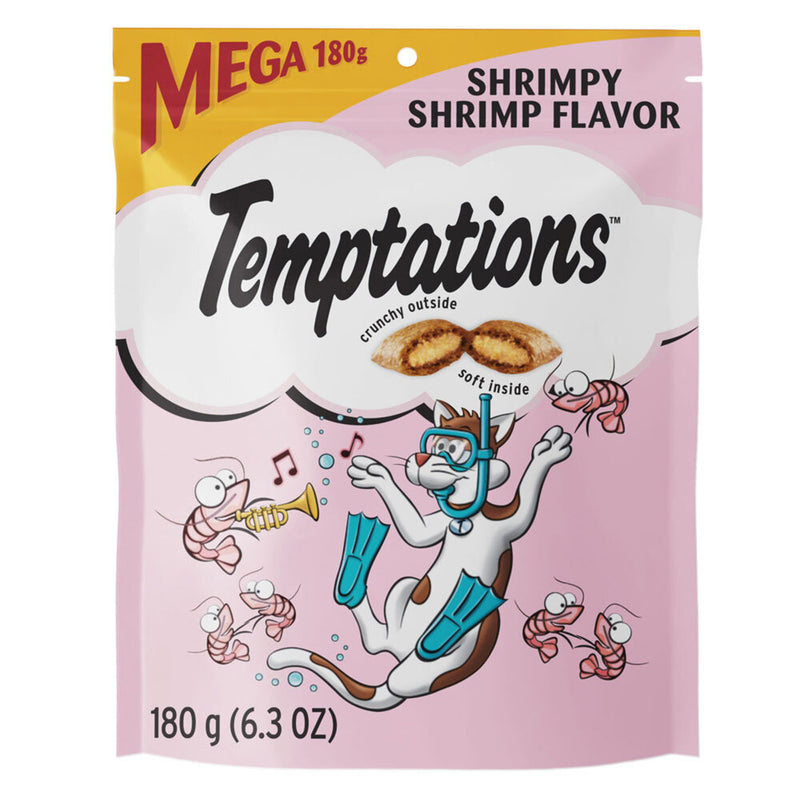 WHISKAS SNACK TEMPTATIONS CAMARON 180 GR