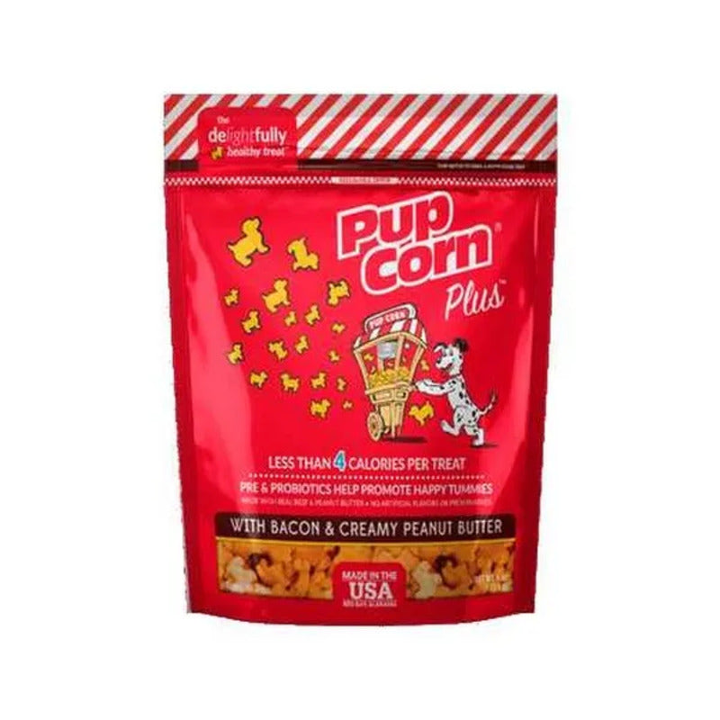 SNACK PUPCORN PLUS DOG TOCINETA 113 GR