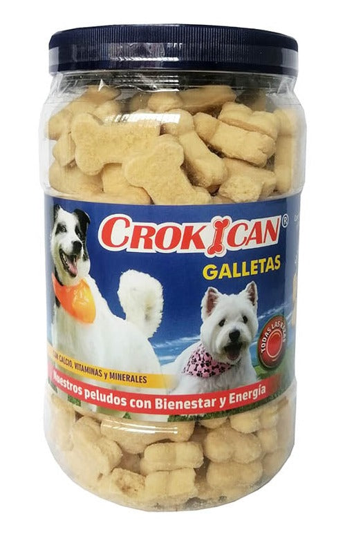 CROKICAN GALLETAS BOMBONERA X 800 GR