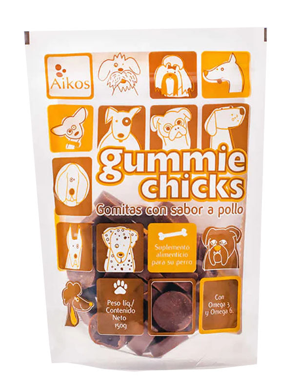 GUMMIE CHICKS POLLO X 150 GR