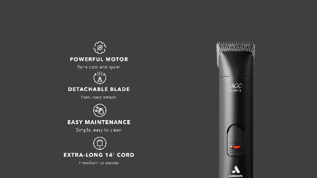 Máquina De Peluquería AGC2 2 Velocidades