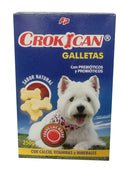 Snack Para Perro Crokican Galletas X 250 Gr