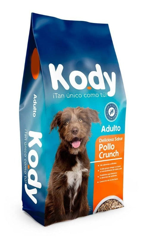 KODY PERRO ADULTO X 8 KG