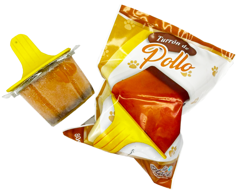 HELADO LE GLACE TURRON DE POLLO 80 GR