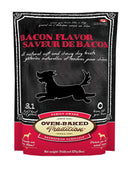 Snack Para Perro Oven Baked Dog Treat Bacon 227 Gr