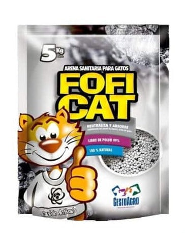 ARENA FOFICAT CARBON ACTIVADO X 5 KG