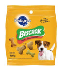 Snack Para Perro Pedigree Galleta Biscrok Multi - Razas Pequeñas X 100 Gr