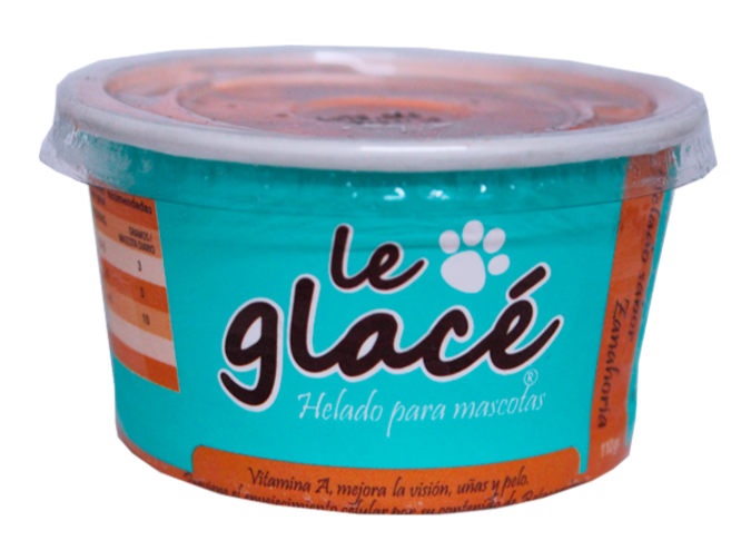 HELADO LE GLACE ZANAHORIA