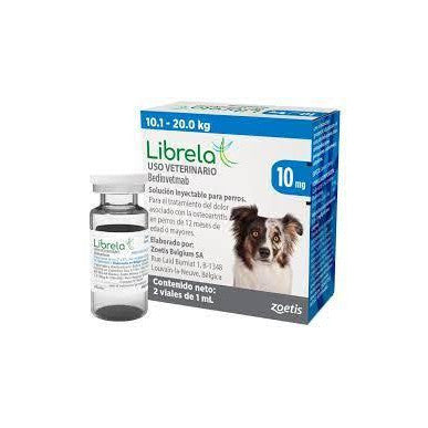 Librela 10 mg (10.1–20 kg) x 1 ml 1 dosis