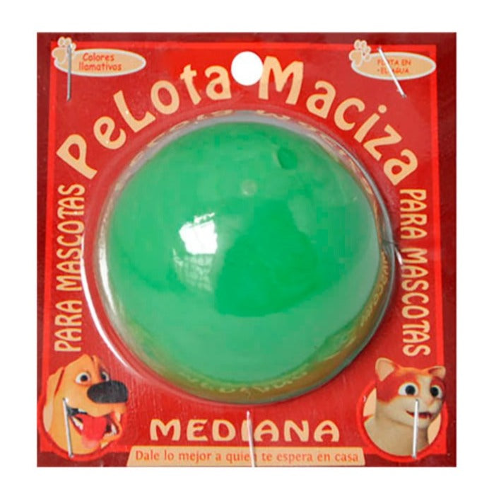 PELOTA MACIZA MEDIANA