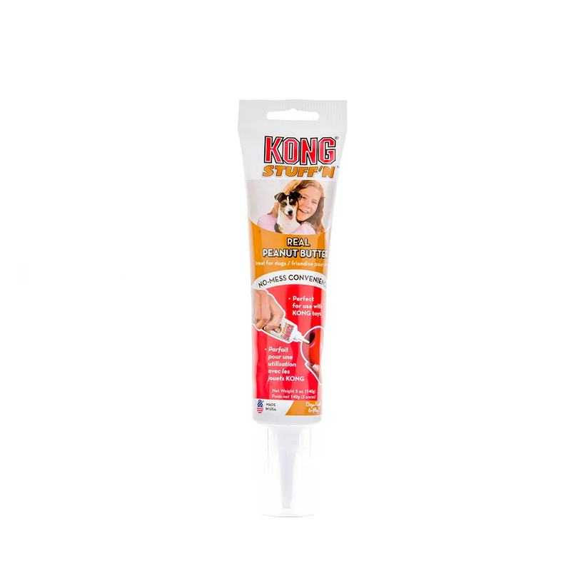 KONG DOG SNACK MANTEQUILLA DE MANI 5oz