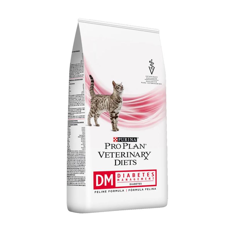 PROPLAN FELINE VD DM  DIABETICO X 6 LB