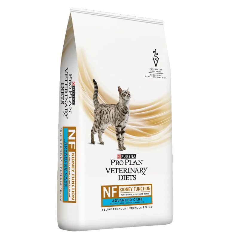 PRO PLAN FELINE VD NF  KINDEY FUNCTION ADVANCED CARE X 8 LB