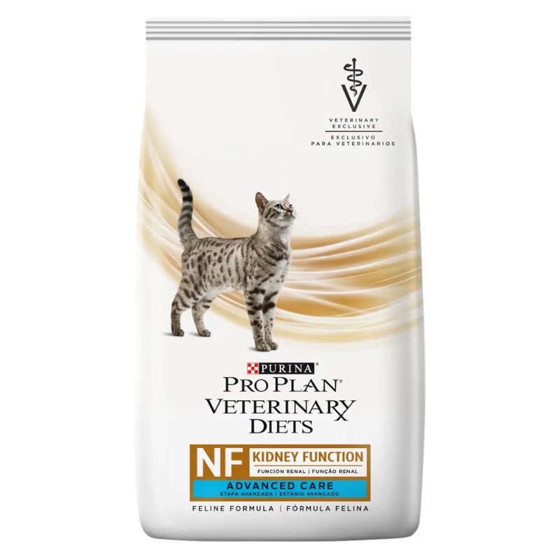 PRO PLAN FELINE VD NF  KINDEY FUNCTION ADVANCED CARE X 8 LB