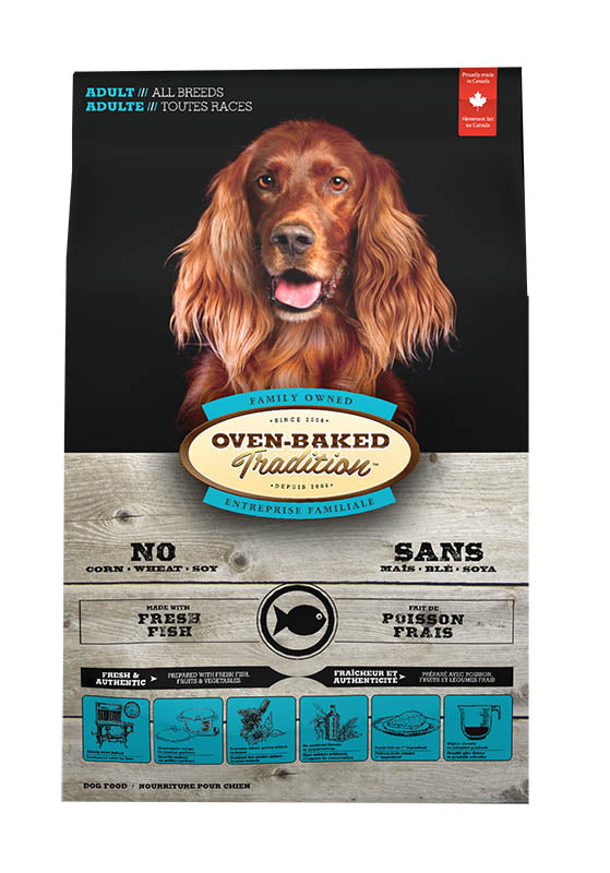 OVEN BAKED DOG GRAIN FREE RAZA MEDIANA GRANDE FISH