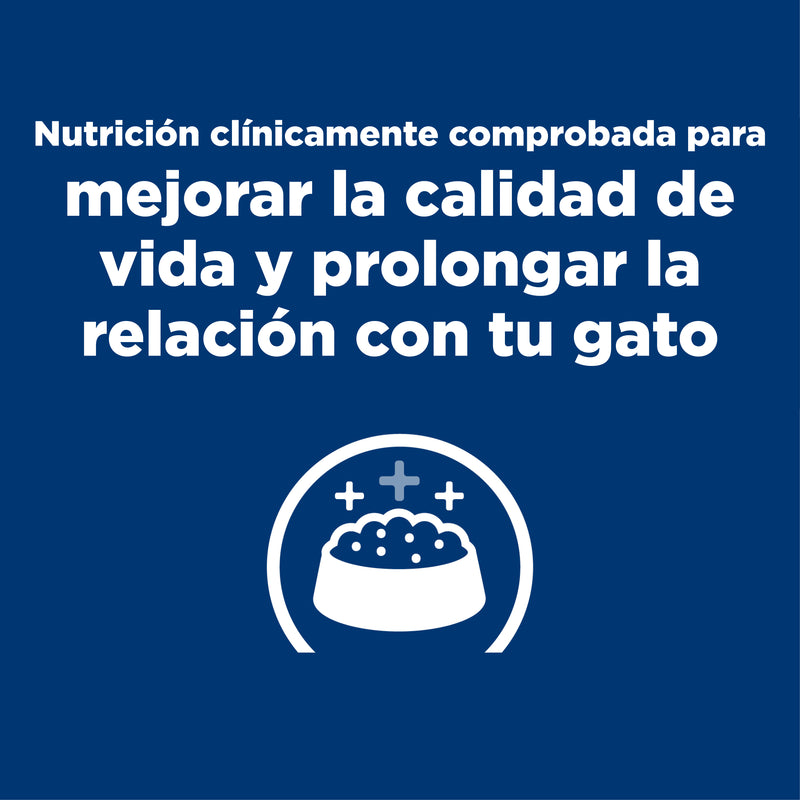Comida Húmeda  para gatos Hills Prescription Diet k/d Cuidado Renal 5,5 Onz