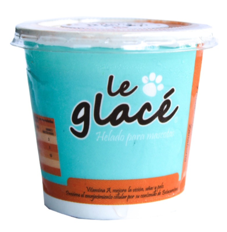 HELADO LE GLACE ZANAHORIA