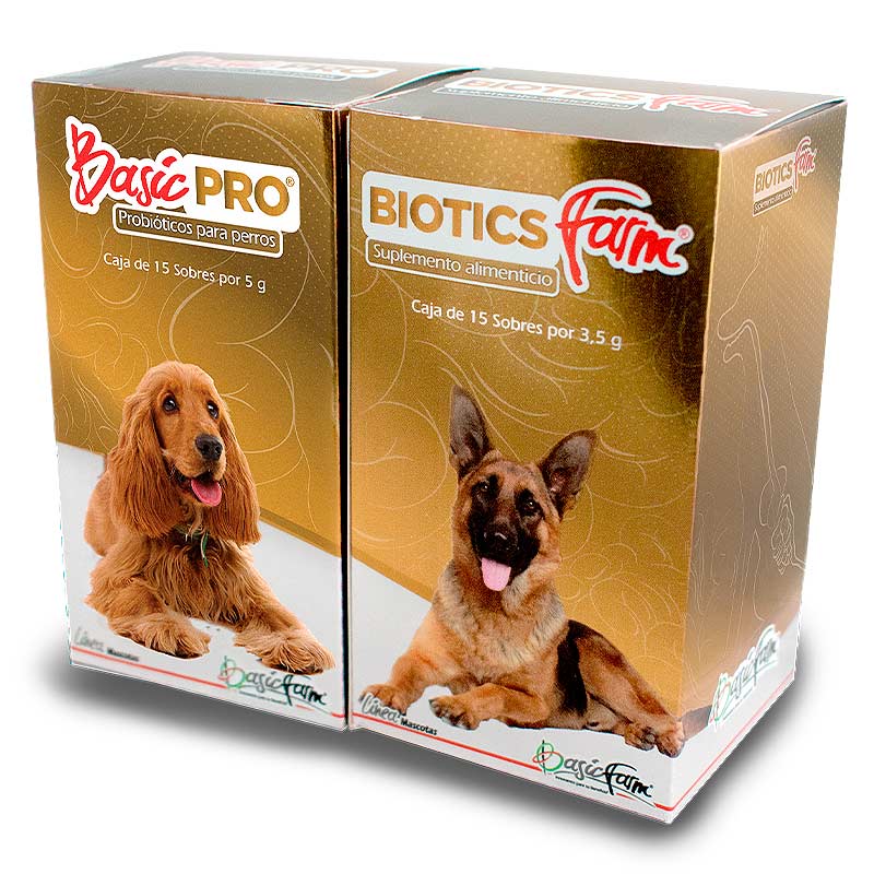 BASICPROBIOTICS FARM  CAJA X 30 SOBRES