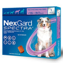 Antipulgas y Garrapatas Para Perro Nexgard Spectra (15 - 30 Kg)
