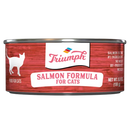 Comida Húmeda Para Gato Triumph Cat Lata Wild Salmon 156 Gr