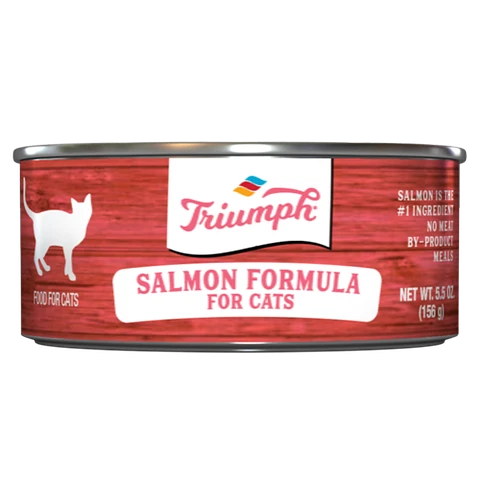 TRIUMPH CAT LATA WILD  SALMON 156 GR