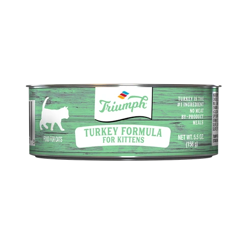 TRIUMPH CAT LATA WILD KITTEN TURKEY 156 GR