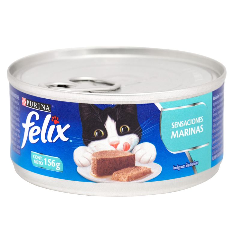 FELIX LATA SENSACIONES MARINAS  X 156 GR