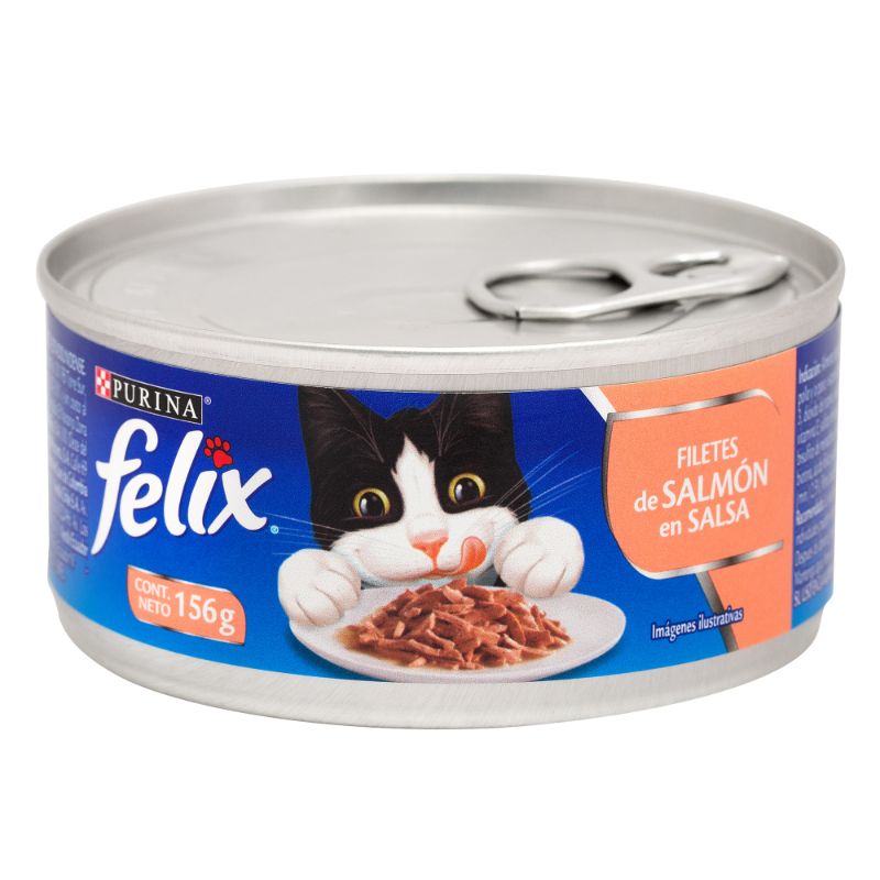 FELIX LATA FILETE SALMON EN SALSA  X  156 GRAMOS