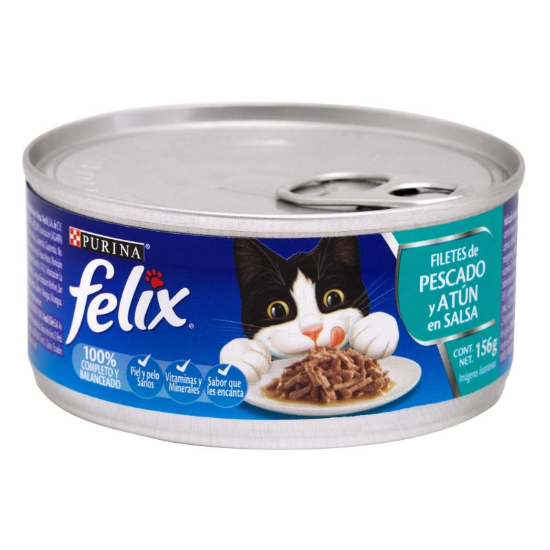 FELIX LATA FILETE PESCADO Y ATUN  X  156 GR