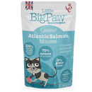Snack Para Gato Big Paw Pouch Salmon 85 Gr Und