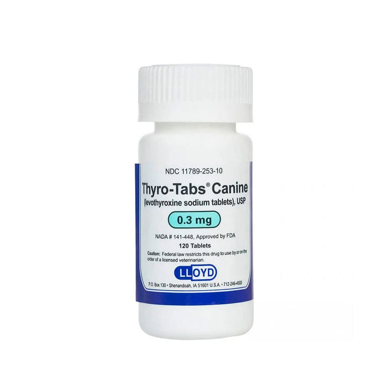 ThyroTabs 0.3 mg x 120 tabletas