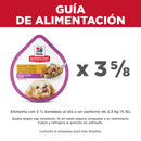 Hill's Puppy alimento húmedo perro cachorro raza